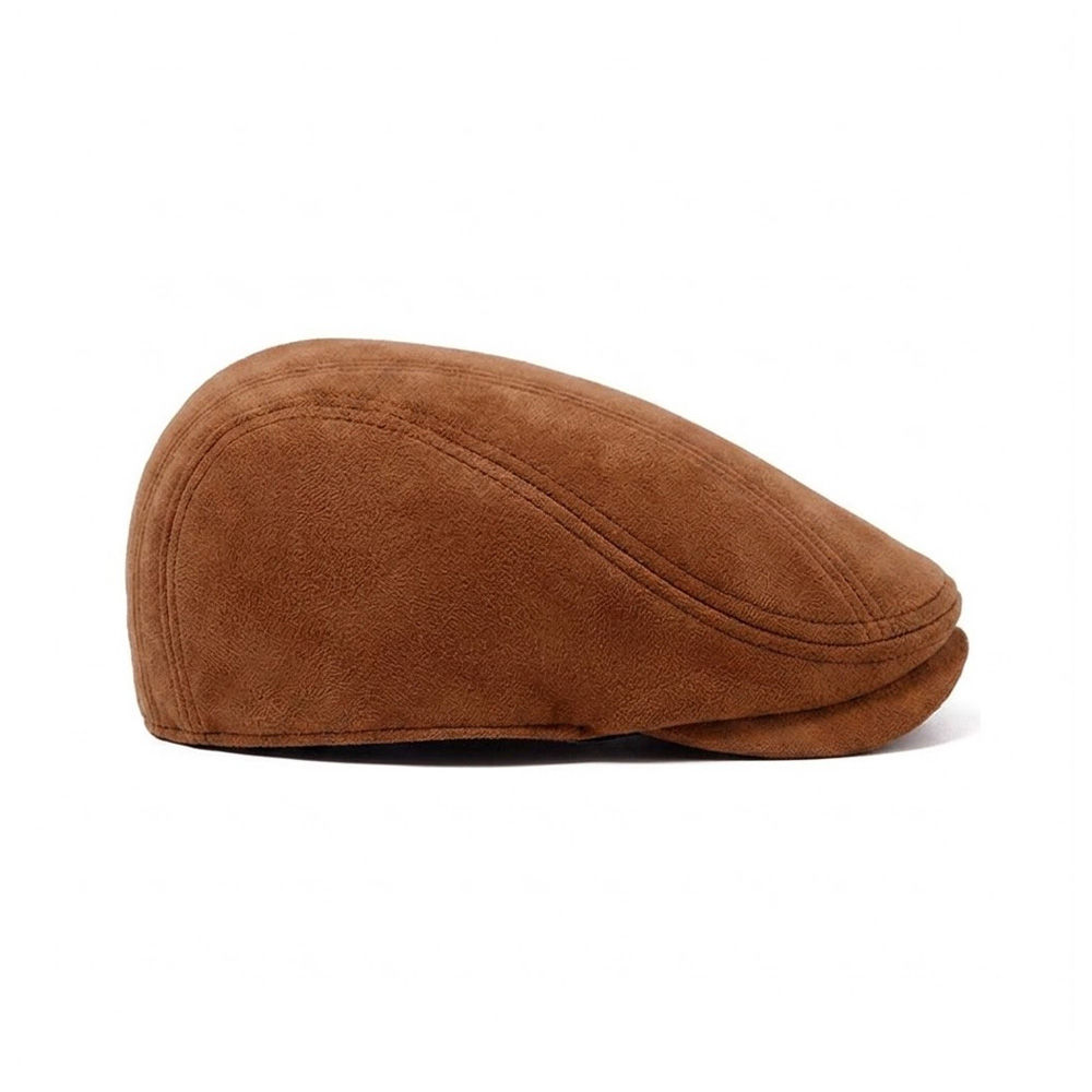 Boina de Gamuza - Ocre