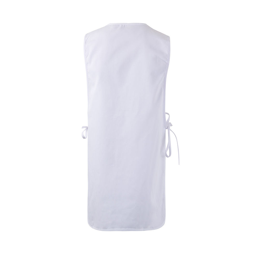 Miniatura: Delantal Reversible - Blanco
