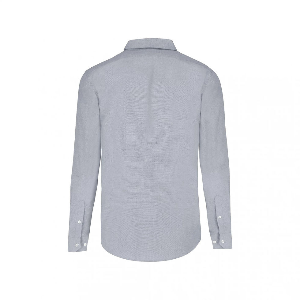 Miniatura: Camisa Oxford Manga Larga Caballero