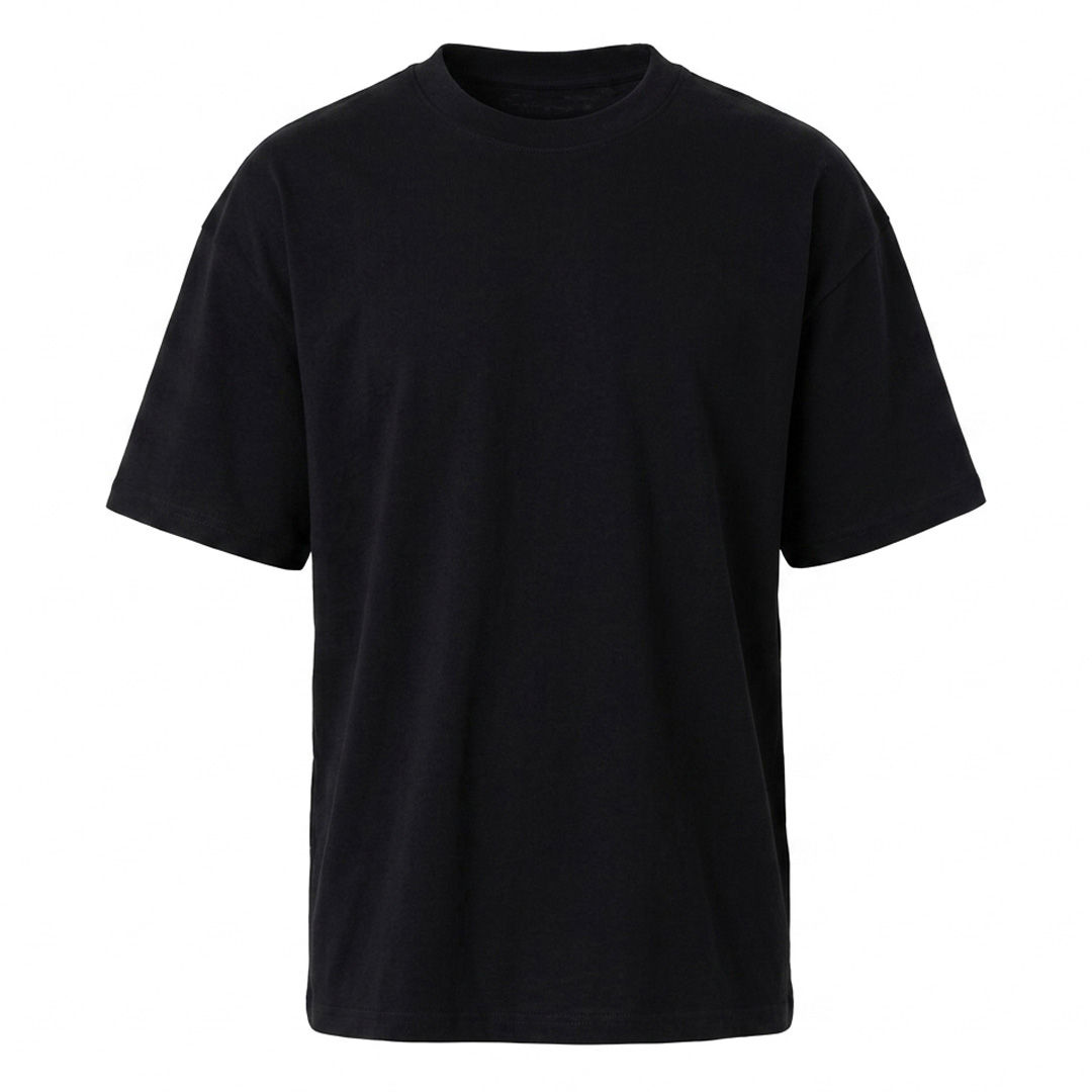 Camiseta Oversize Unisex - Negro