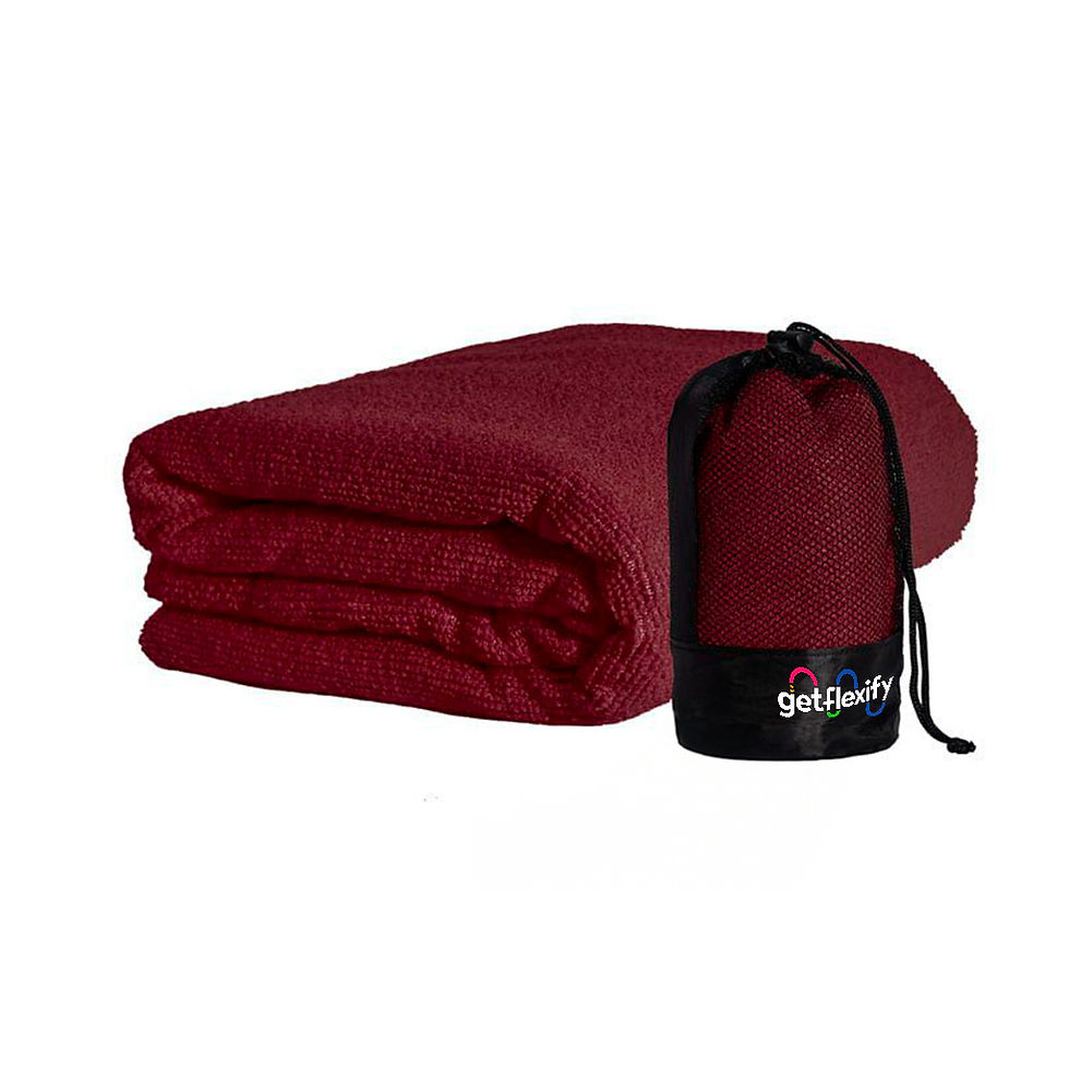 Miniatura: Toalla Deportiva con funda 130x65cm.