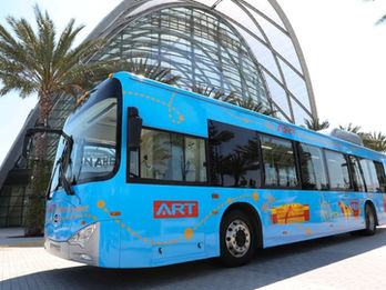 Fleet Serving The “Happiest Place On Earth” Goes Electric With 42 Buses From BYD - Clean Technica