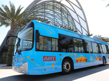 Fleet Serving The “Happiest Place On Earth” Goes Electric With 42 Buses From BYD - Clean Technica