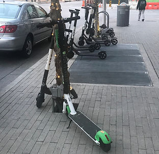 E-Scooter Dock