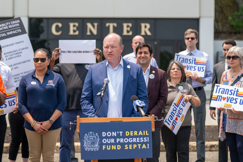 GVF Statement from the Montgomery County Commissioners' Transit Funding Press Event