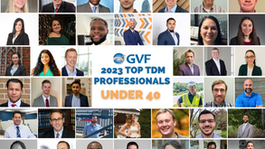 Introducing GVF’s 2023 Top TDM Professionals Under 40
