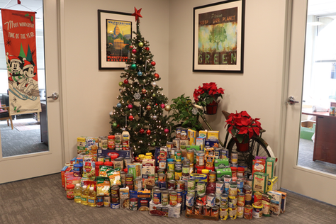 GVF and Partners Team Up for 14th Annual Food Drive