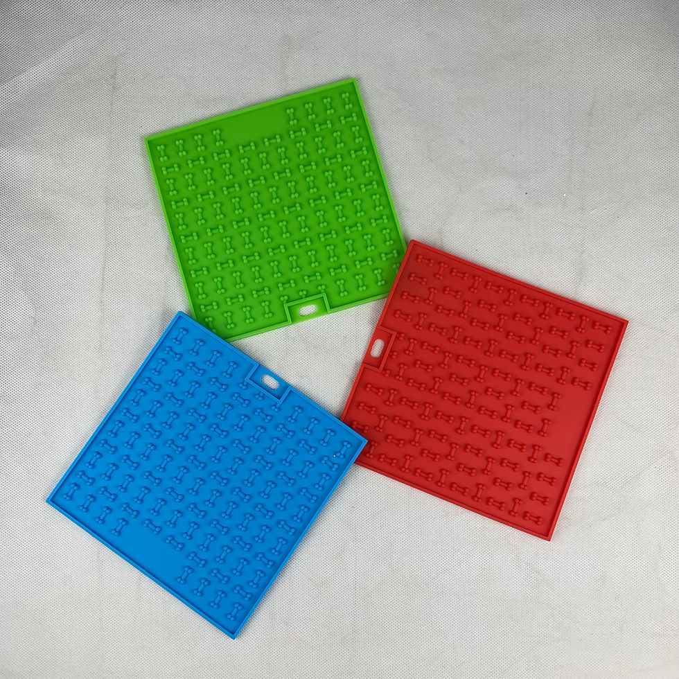 Thumbnail: Silicone Dog Food Mat Dog Slow Feeder, Pet Dog Lick Pad