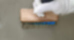 Crystallized waterproof coating construction