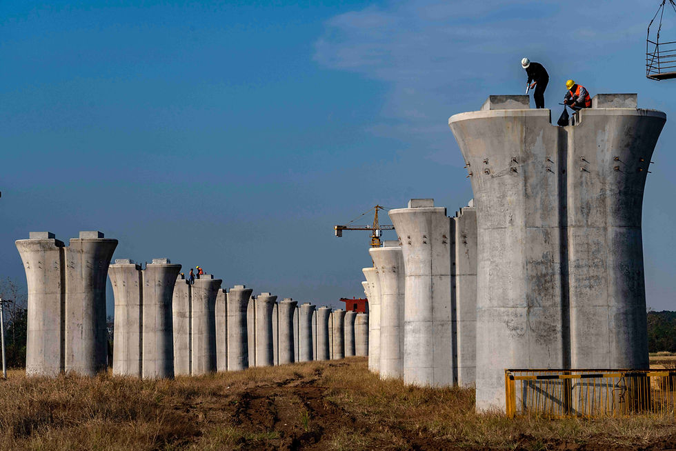 Surface applied concrete waterproofing coatings for bridge piers, providing waterproof protection and improved concrete durability.