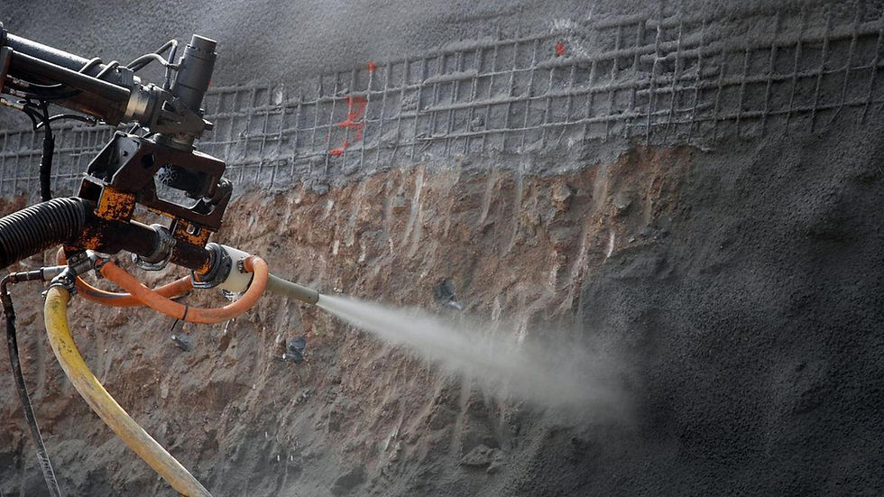 Even fiber distribution in concrete