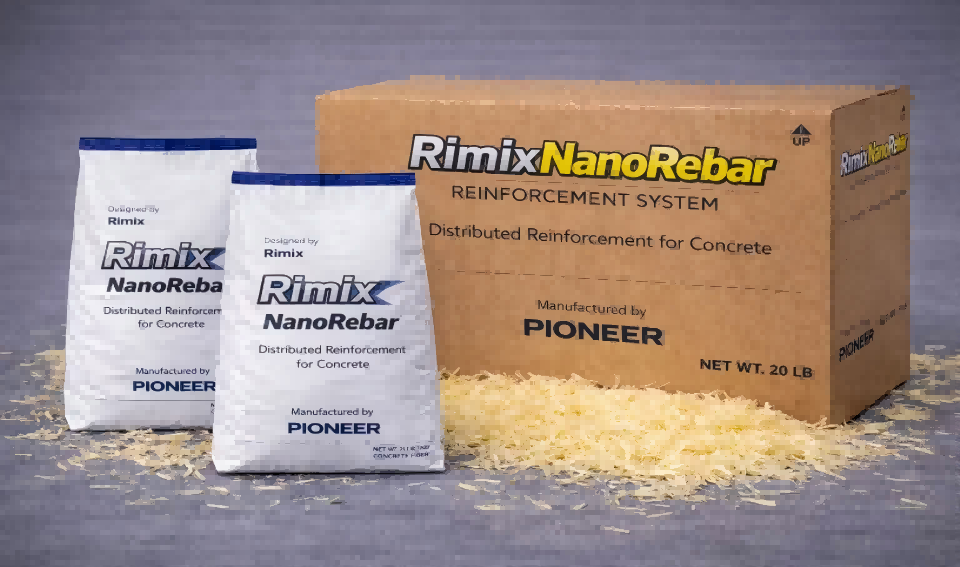 Rimix™ NanoRebar Packaging