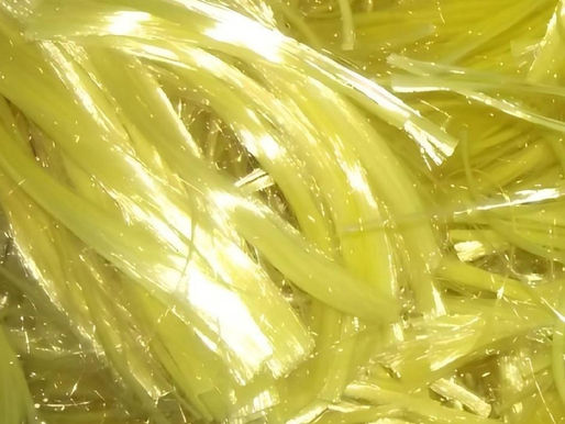 Aramid asphalt fiber reinforcement inside hot mix asphalt