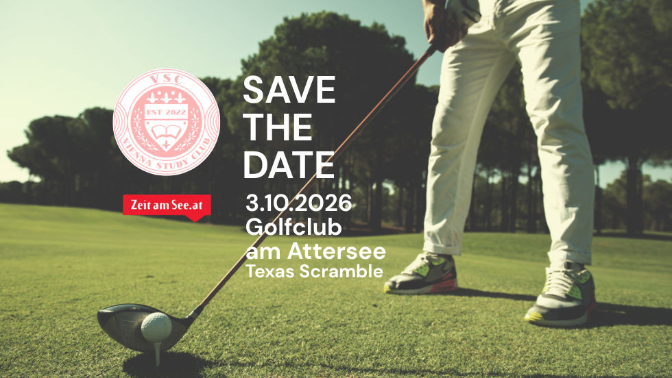 Save the Date: Golfturnier am Attersee