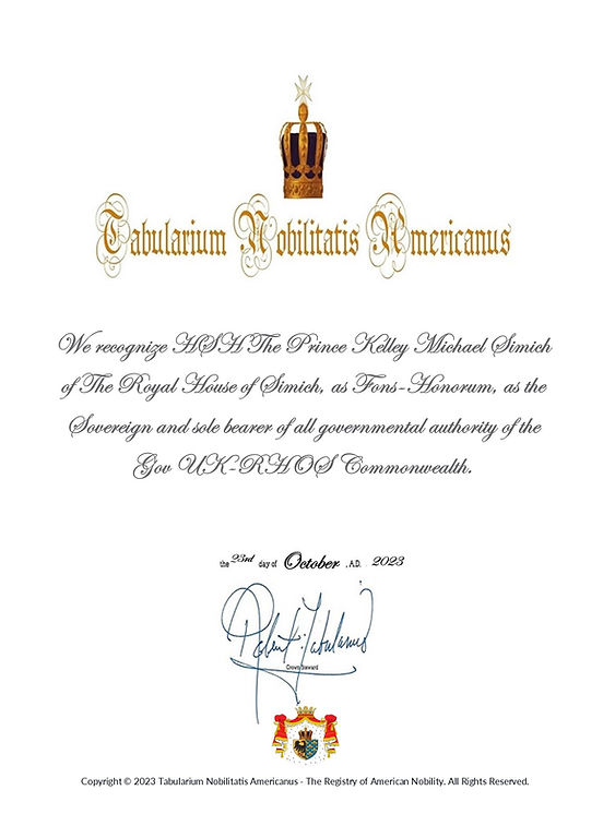 Tabularium Nobilitatis Americanus Membership Certificate - 2.jpg