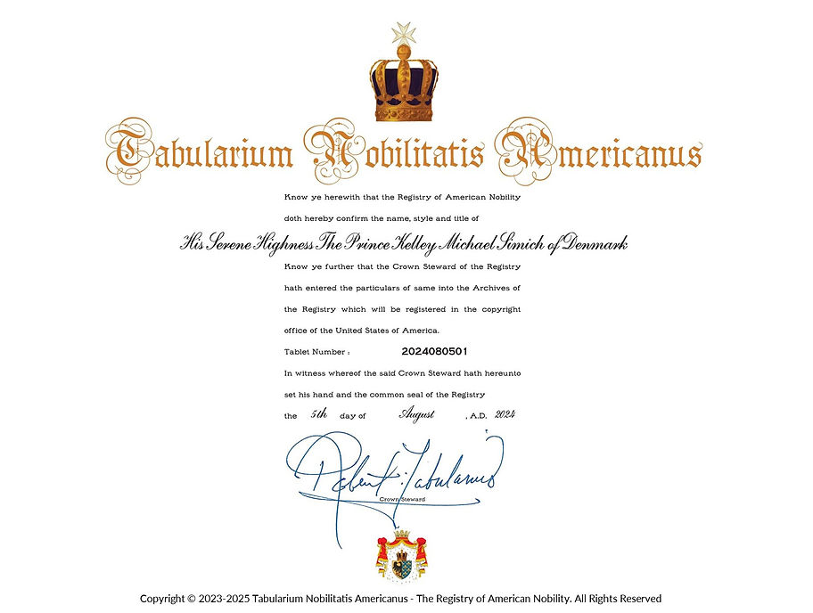 Tabularium Nobilitatis Americanus Membership Certificate - 2-6.jpg
