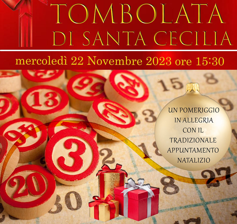 Tombolata di Santa Cecilia