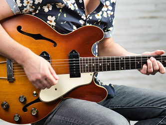 Beginner Blues Guitar Lessons Rhythm: Corey Congilio