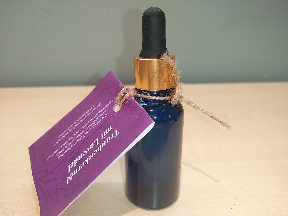 Miniaturbild: Traubenkernöl mit Lavendel 30ml