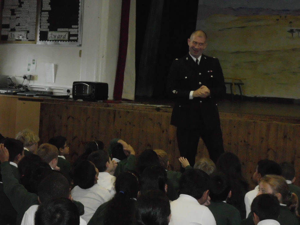 Superintendent Mark Payne