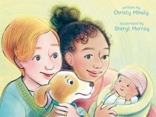 MOWMT Day #23: Christy Mihaly Celebrates Puppy Day