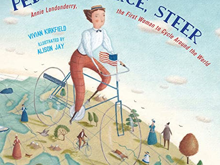 MOWMT March 27: Vivian Kirkfield Uses Quotes