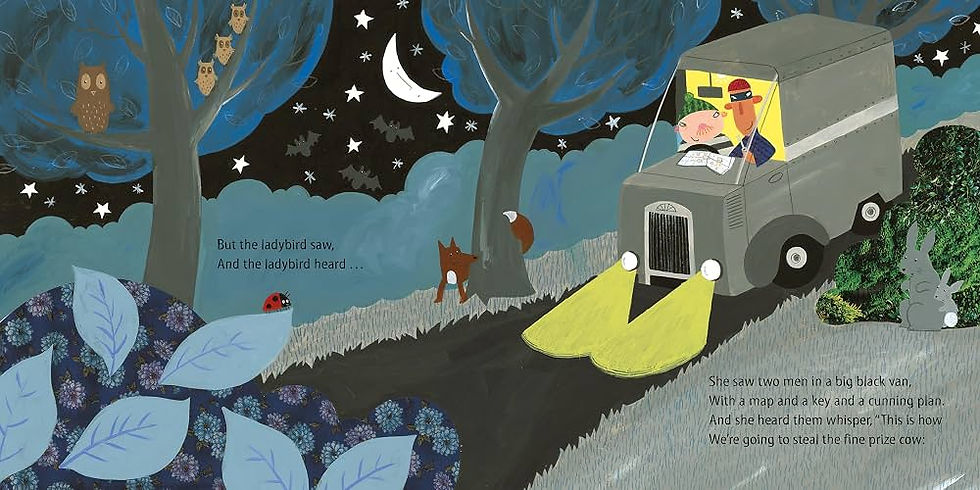 MENTOR TEXT MONDAY: Criminals in Picture Books, Part 3