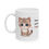 Thumbnail: Cute Kitten Ceramic Coffee Mug
