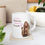 Thumbnail: Ceramic Coffee Mug "Love is Temporary, Coffee is Forever" 