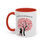 Thumbnail: Love Tree Accent Coffee Mug 