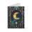 Thumbnail: Celestial Moon Spiral Notebook — Gold Crescent Stargazer Journal