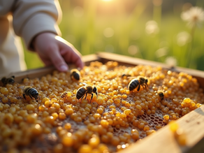 През март в кошера кипи — виж защо пчеларят не спи