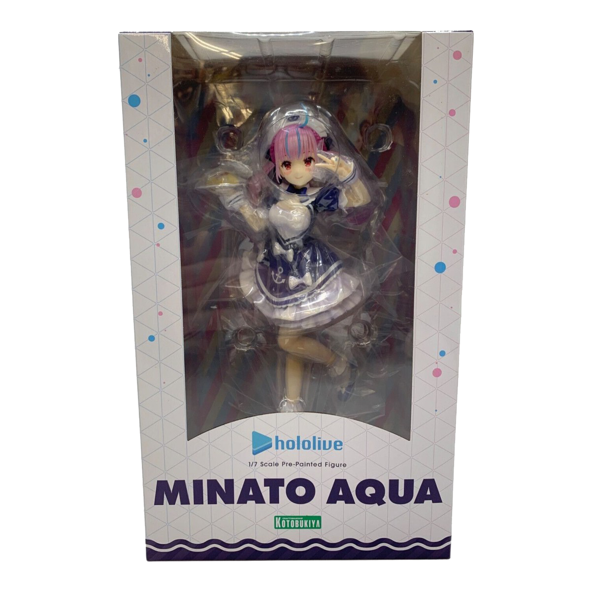 Hololive Minato Aqua 1/7 Scale Pre-Painted Figure