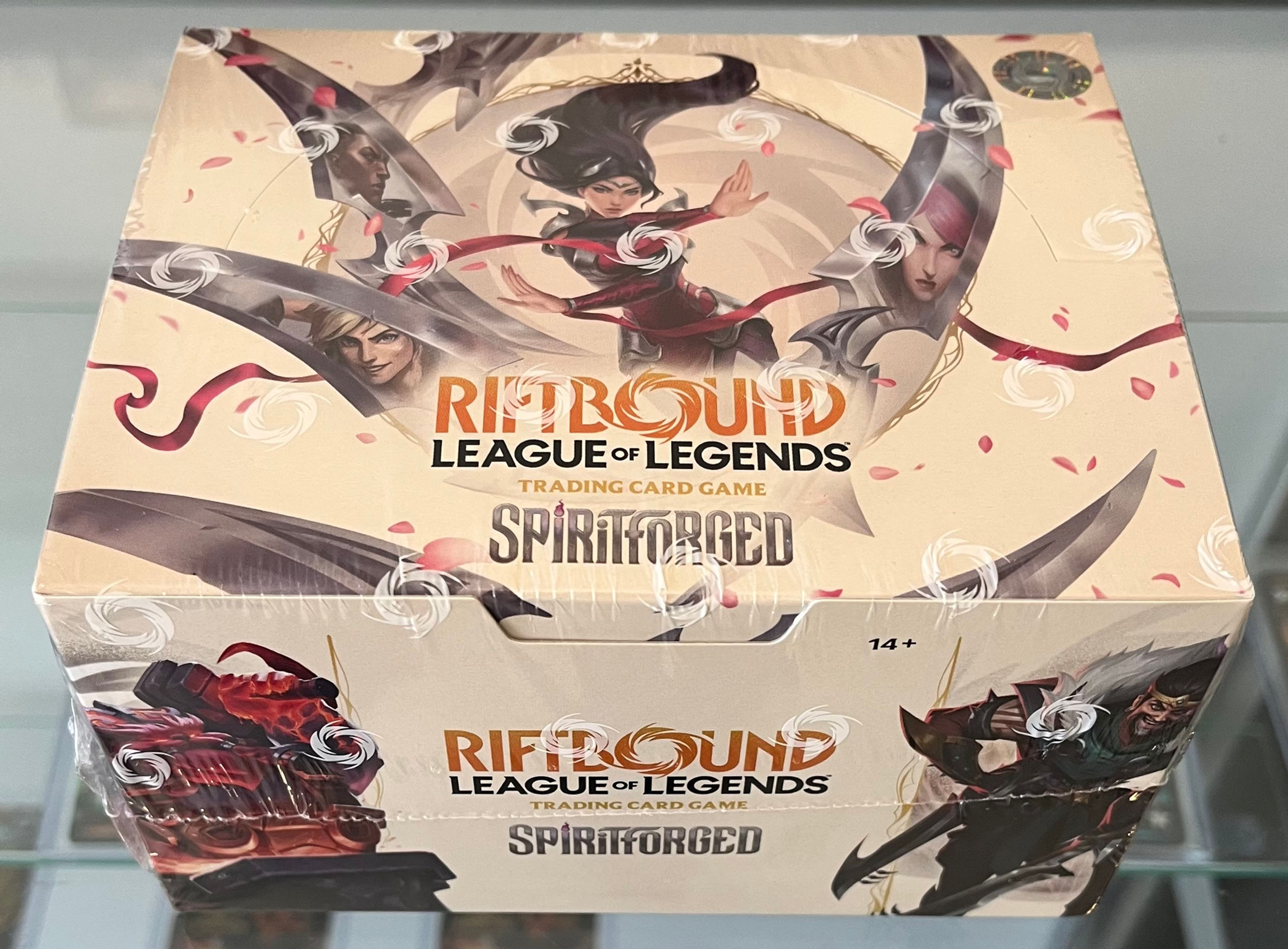 Riftbound TCG: Spiritforged Booster Box