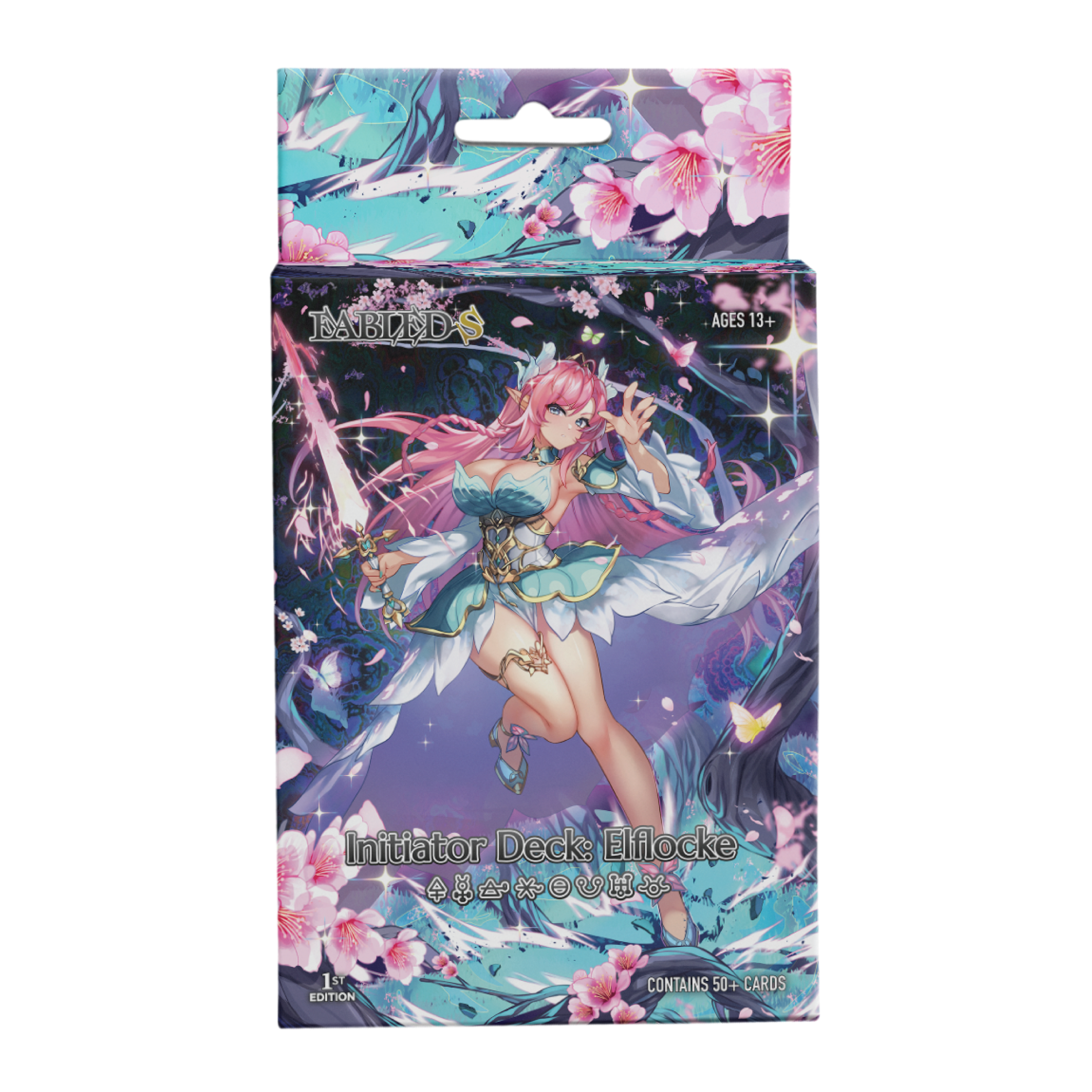 Fabled-S "Initiator Deck: Elflocke"