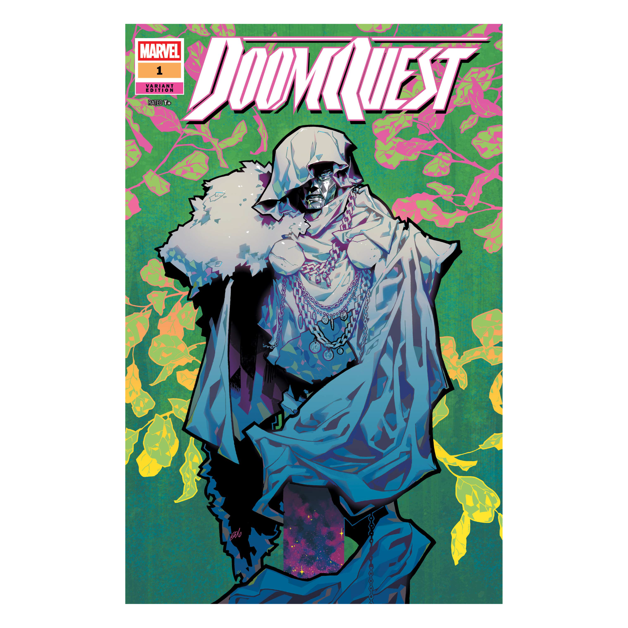 Doomquest #1 Rose Besch Variant