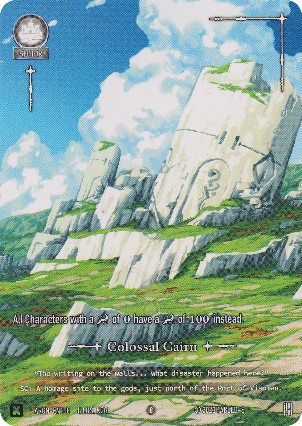 Colossal Cairn