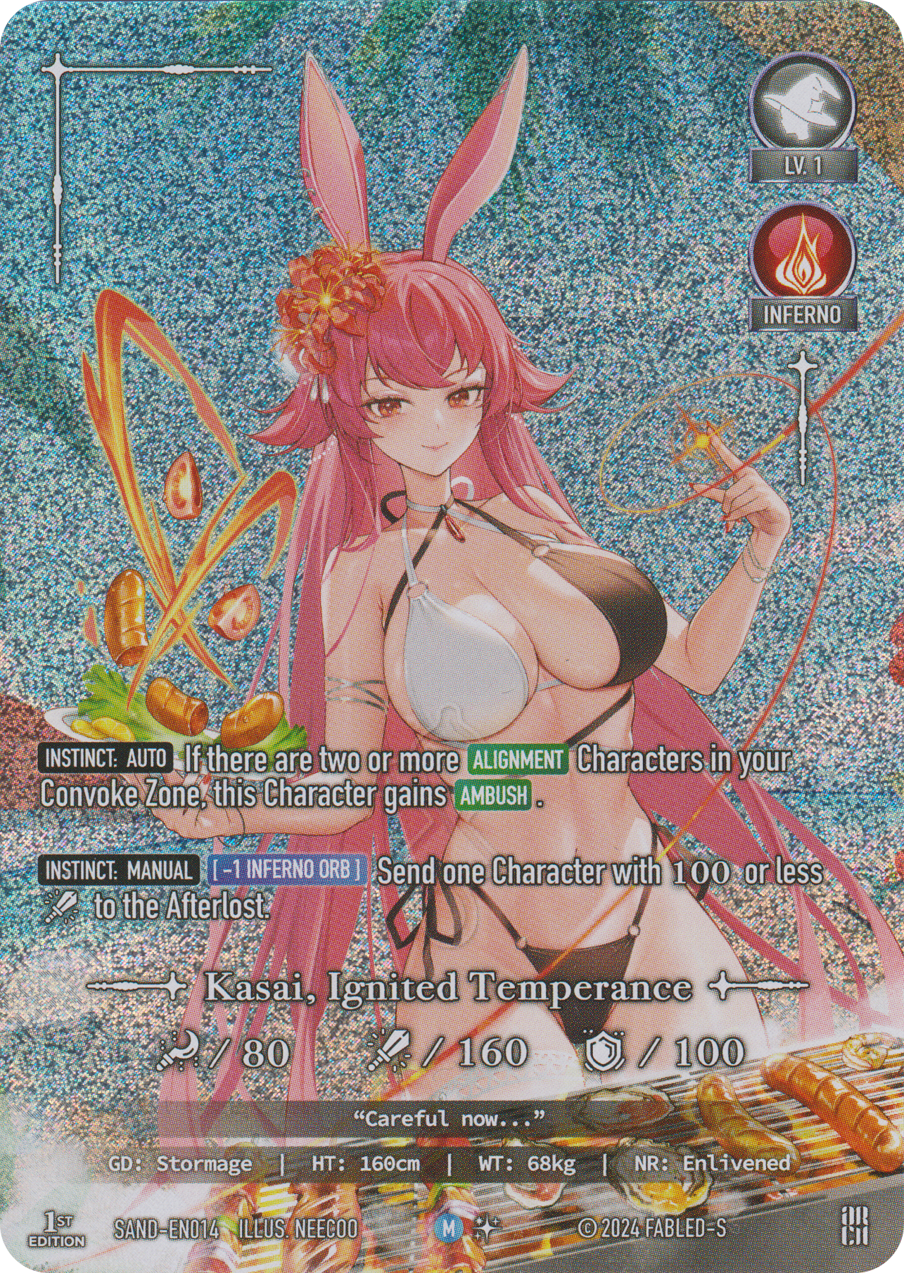 Kasai, Ignited Temperance