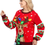 Thumbnail: Design Luxury Elk Knitwear With LED Light Novel Atmospheric Christmas