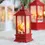 Thumbnail: 10PCS Christmas Elk Snowman Decorations Night Lights