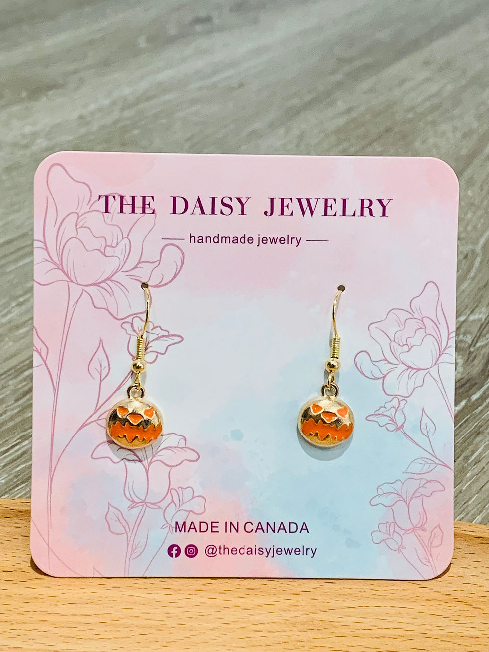 Halloween Ghost Earrings