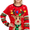 Thumbnail: Design Luxury Elk Knitwear With LED Light Novel Atmospheric Christmas