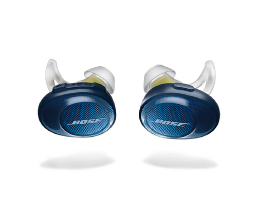 BOSE - Bose SoundSport Free wireless NAVY青新品 Bose SoundSport Free, True Wireless Earbuds, (Sweatproof