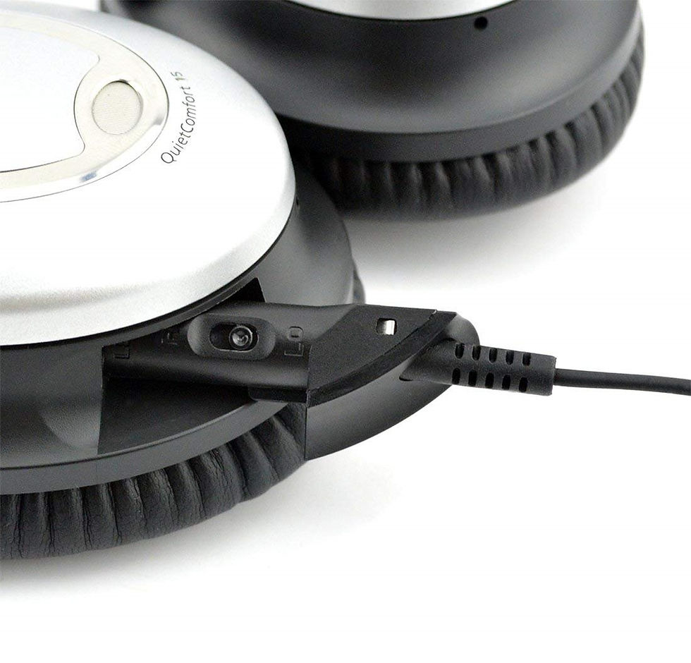 Thumbnail: Bose QC15 Inline Remote and Microphone Cable - Apple Products