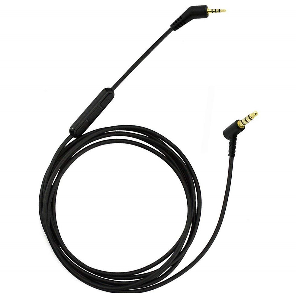 Thumbnail: Bose QuietComfort 3 inline remote and microphone audio cable