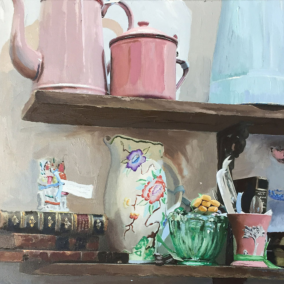 Still Life #14, Elwood Moore Painter