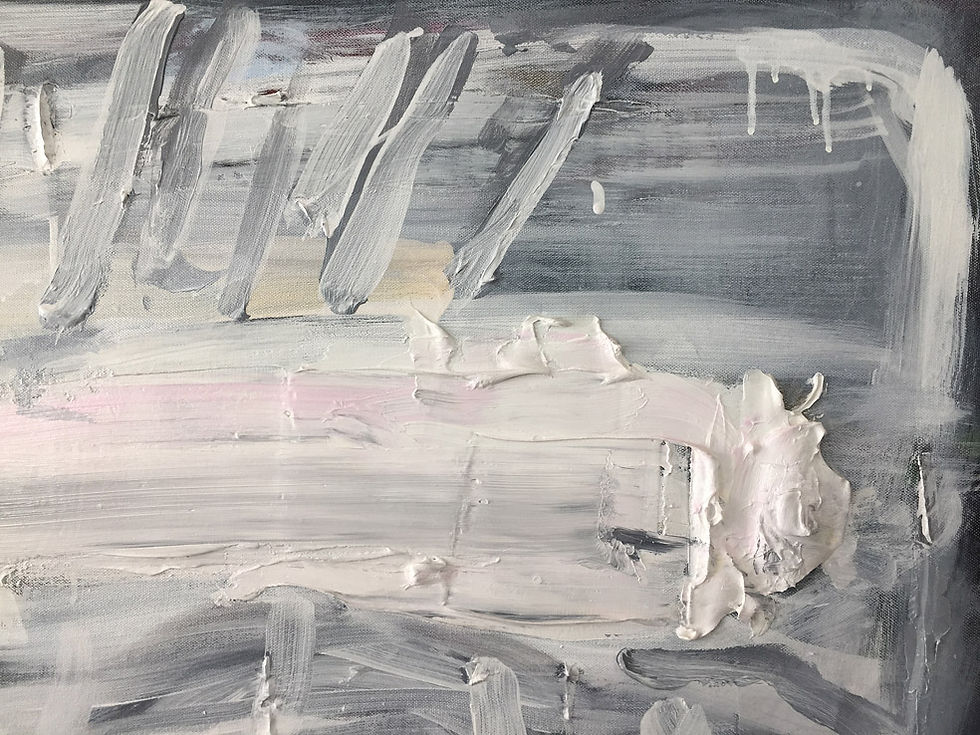 Untitled Abstract #23, Detail