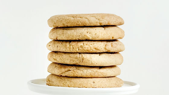 Cardamom Snickerdoodles