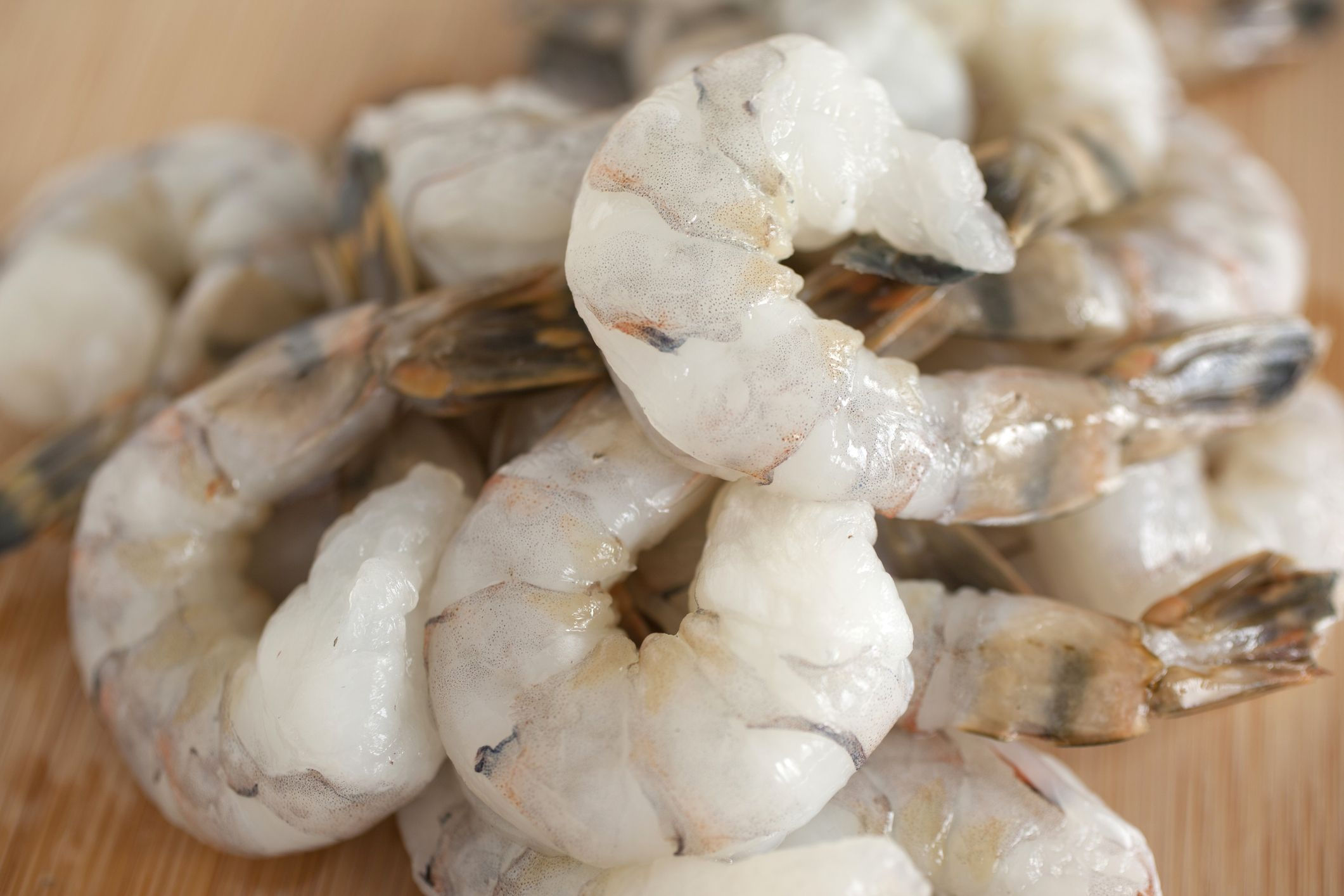 Camarón Crudo Pelado Mediano