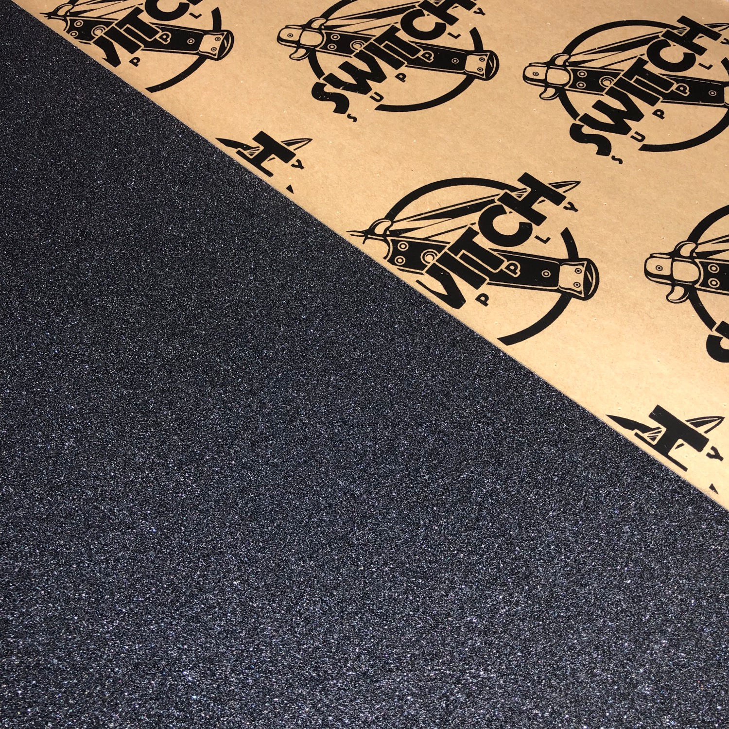 Switch - SiC Grip 10" x 33" - Black Grip tape sheet